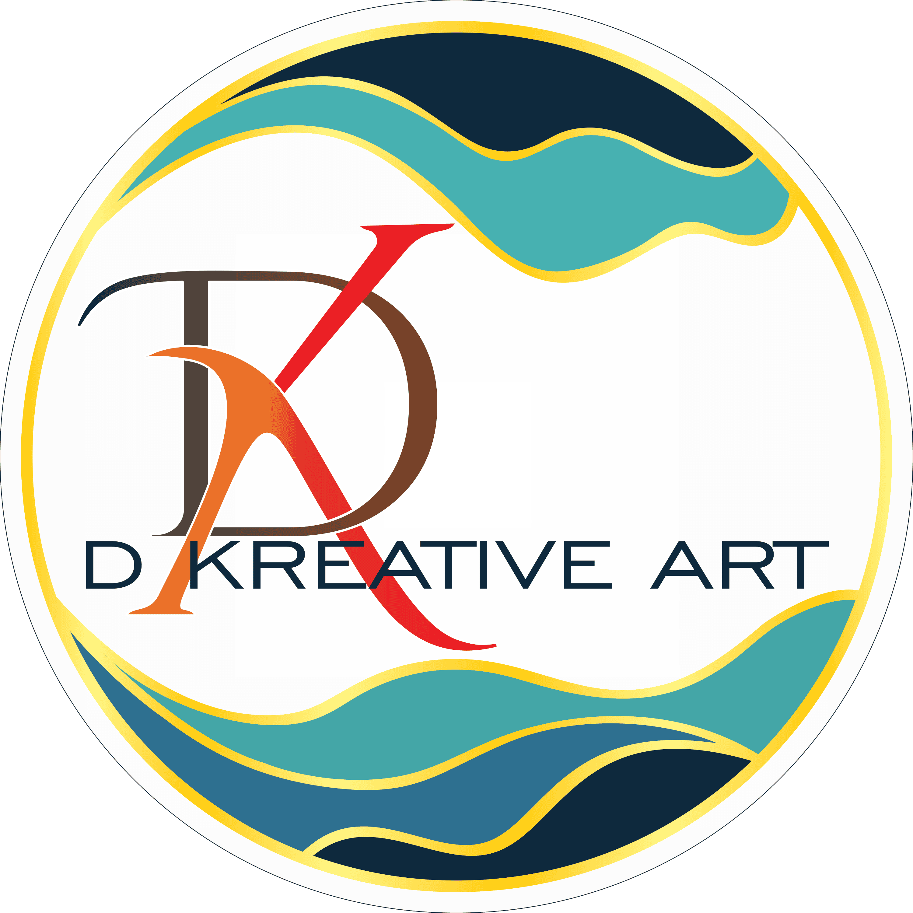d kreative logo